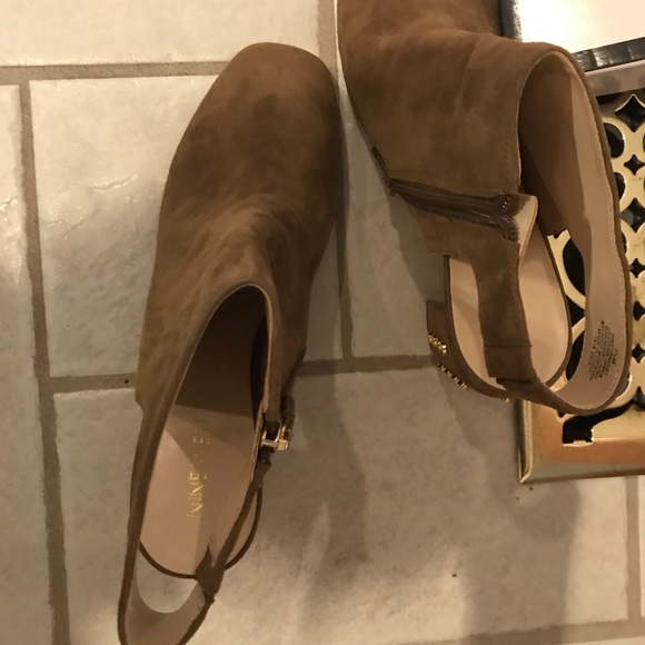 Nine West suede booties - Picture 4 of 6